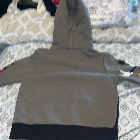 Disney NWT Character Kids' 3 Piece Set, Mickey Mouse Tee Jogger Hooded Jacket 2T - Picture 6 of 9